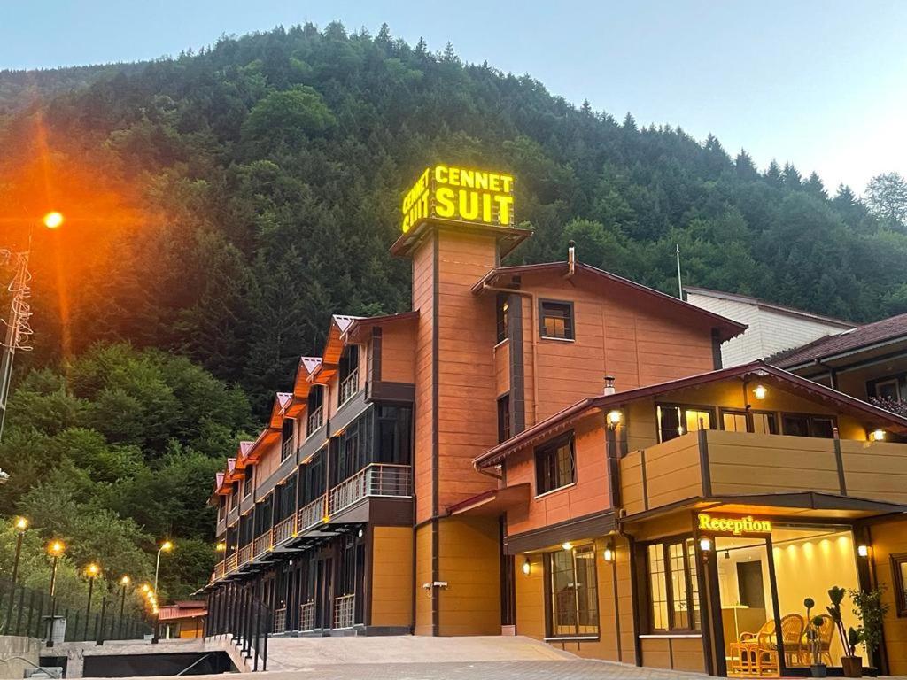 Cennet Suit Otel Uzungöl Exterior foto