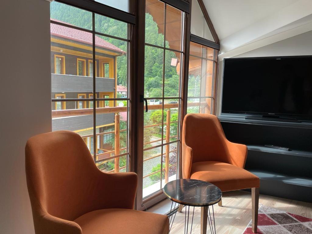Cennet Suit Otel Uzungöl Exterior foto