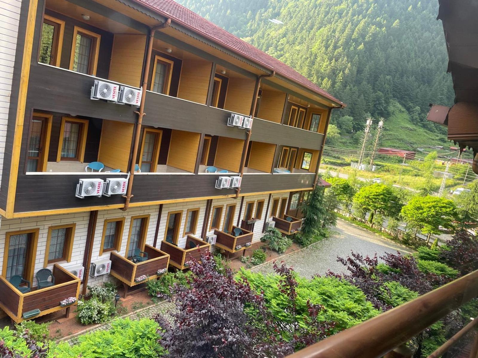 Cennet Suit Otel Uzungöl Exterior foto